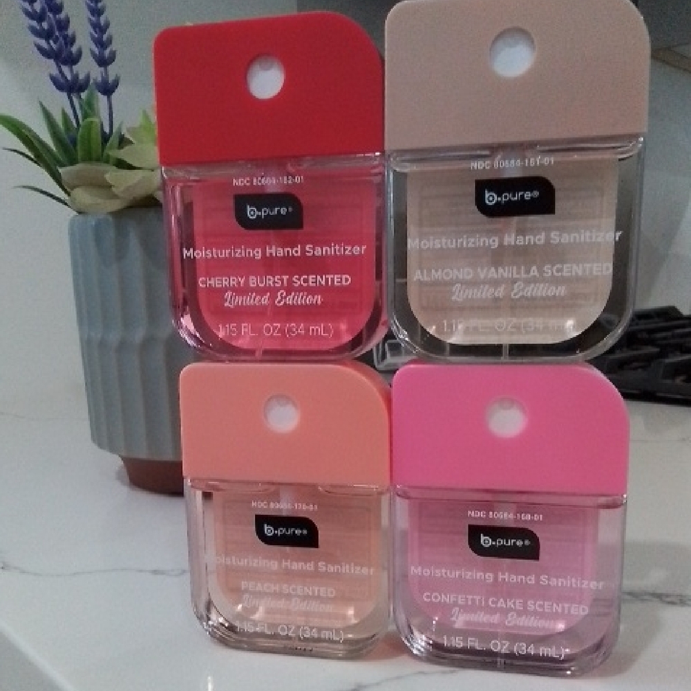 B.pure Moisturizing Hand Sanitizer Set - Great Gift Idea
